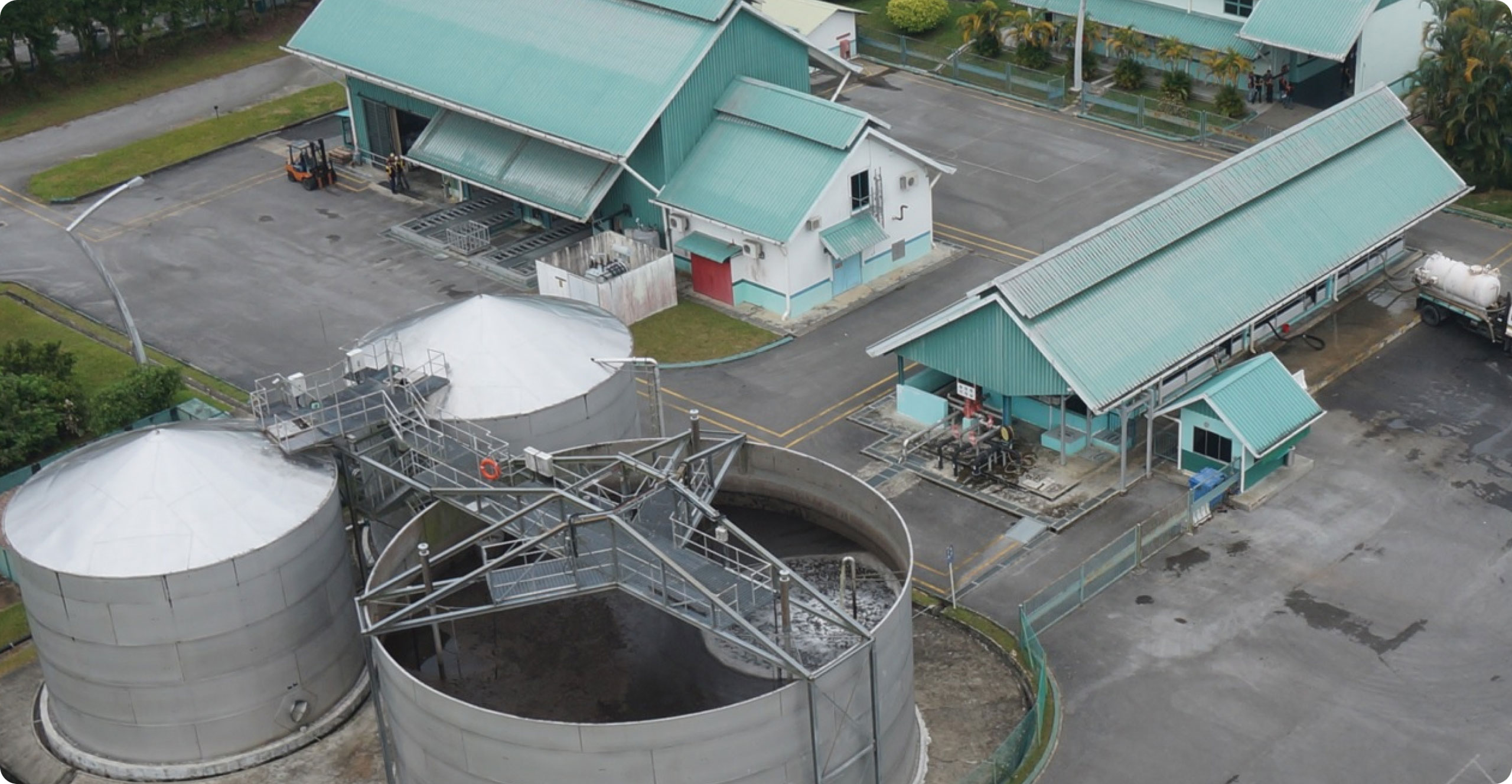 <p>Matang Septic Sludge<br />
Treatment Plant</p>
