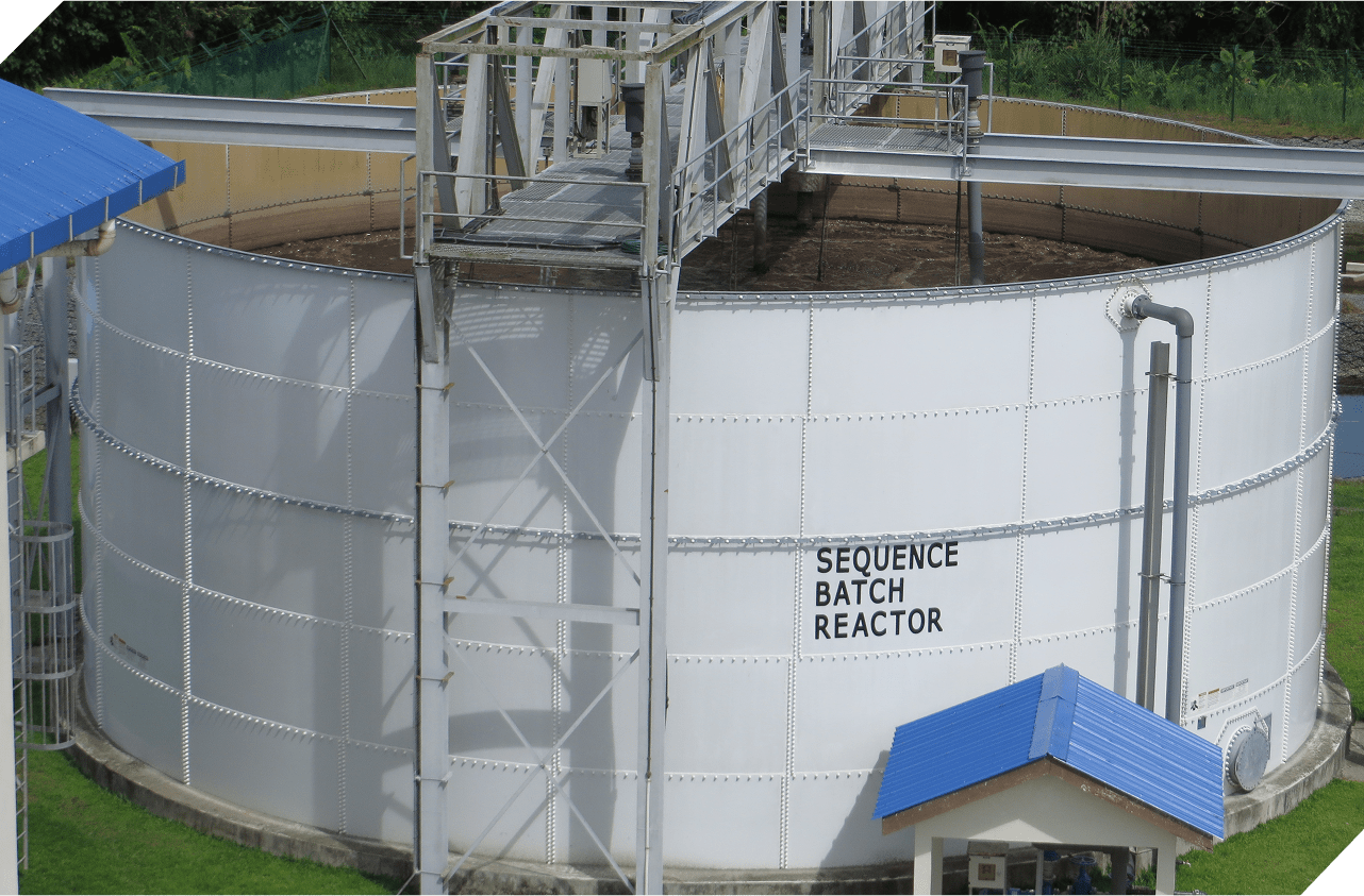Our Processes - Septic Sludge Treatment Plants